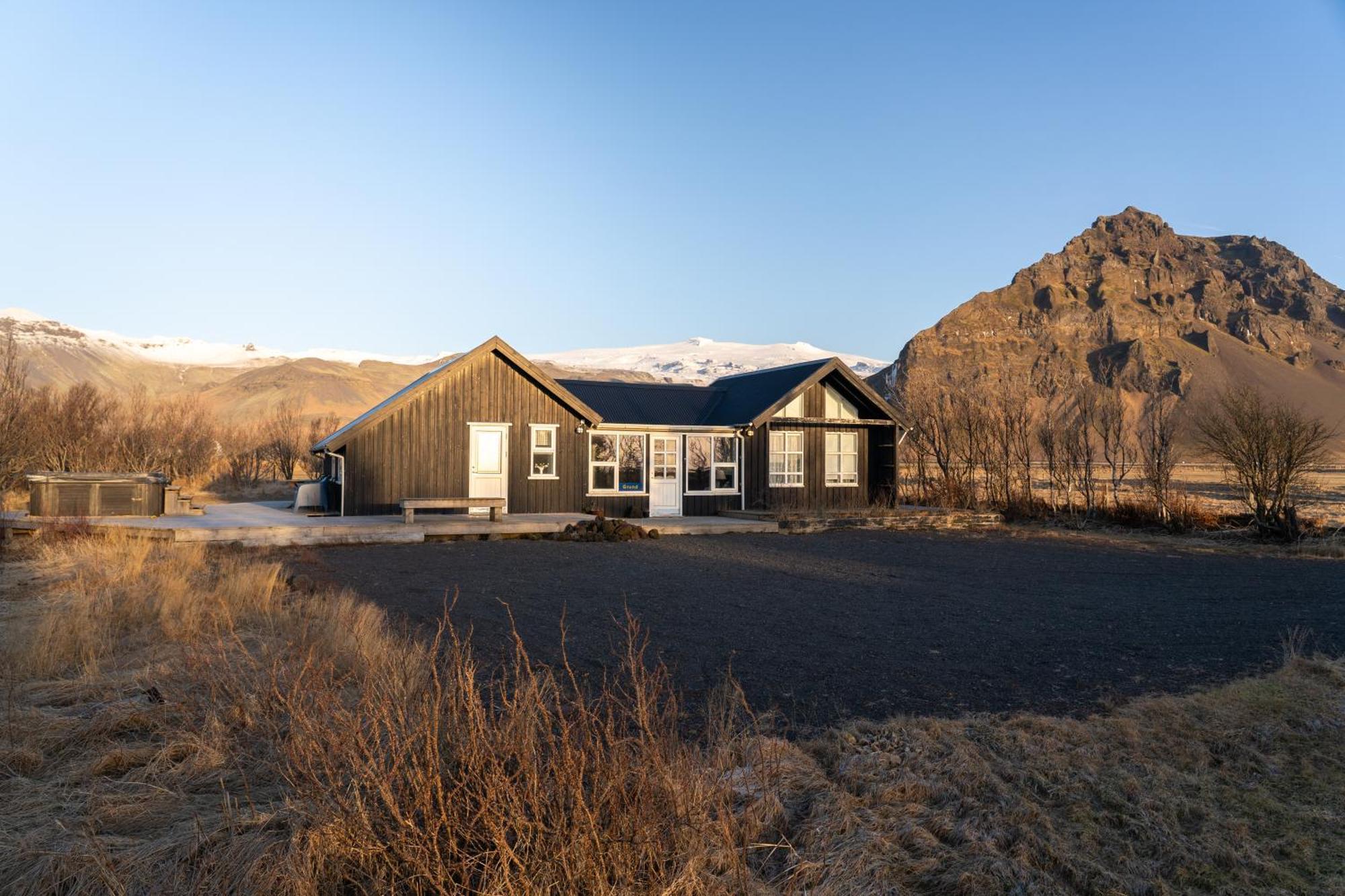 Grund Cabin Hvolsvöllur Εξωτερικό φωτογραφία