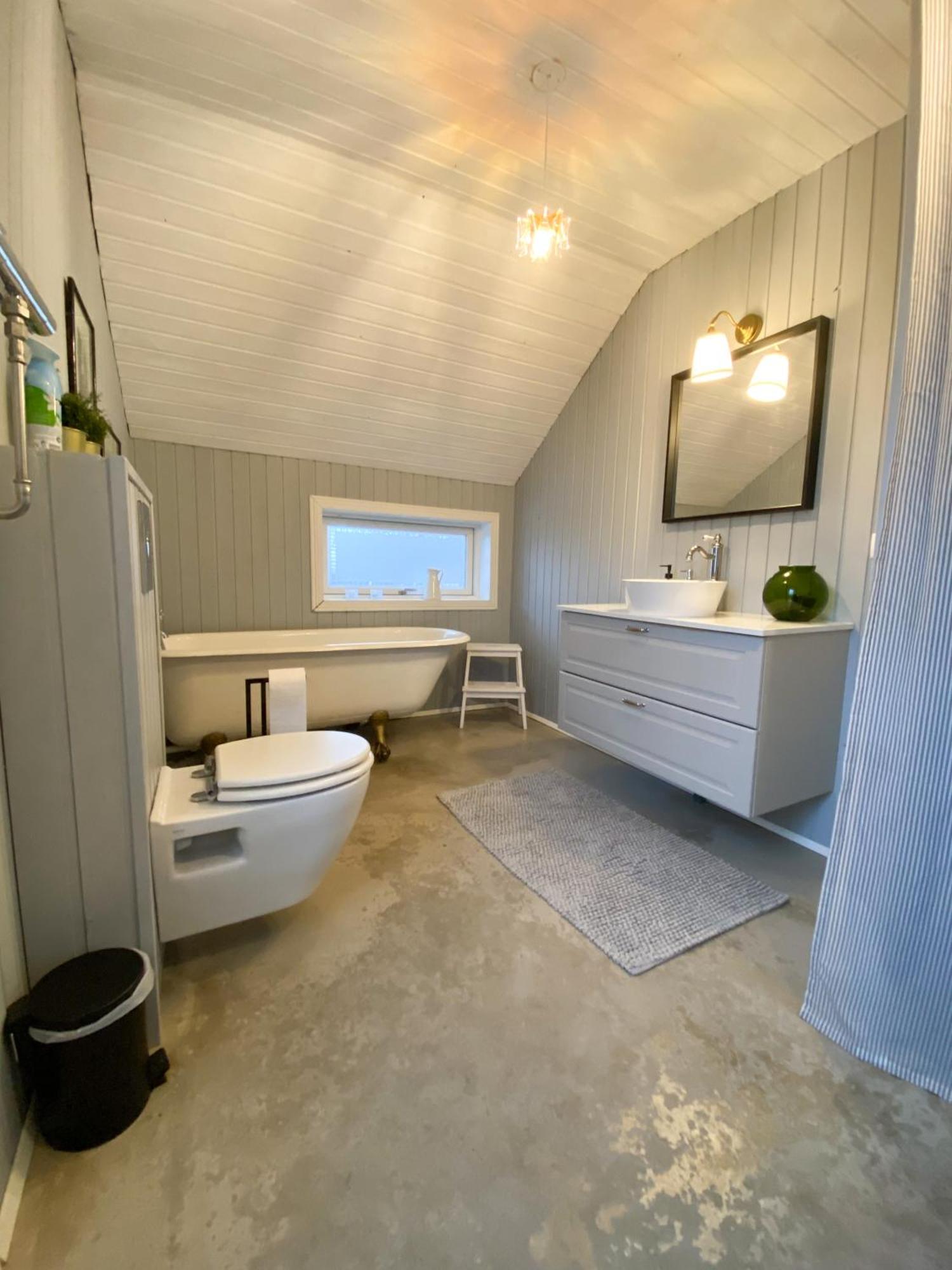 Grund Cabin Hvolsvöllur Εξωτερικό φωτογραφία